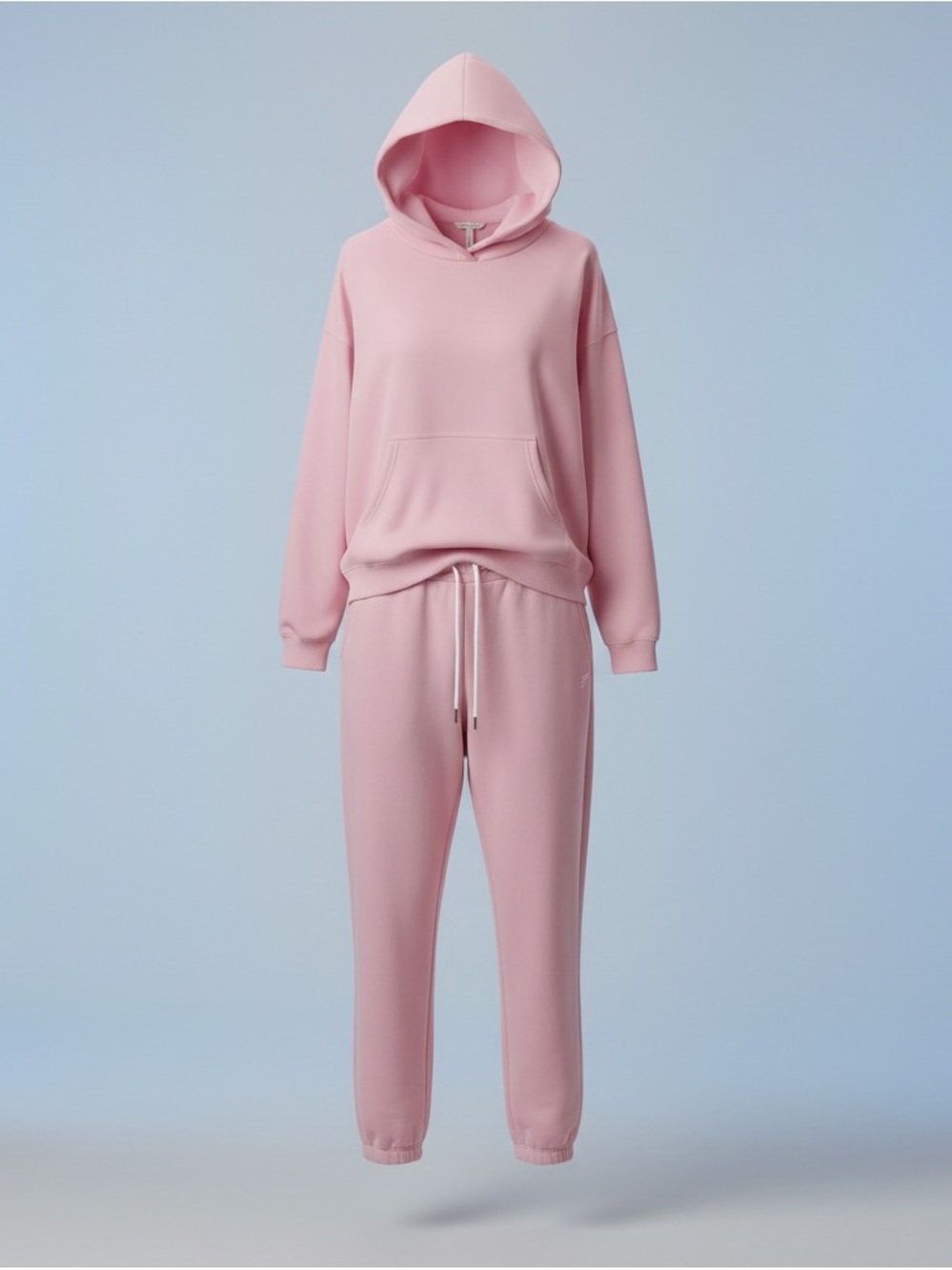 Fabletics Women’s Pink Hoodie & Sweatpants